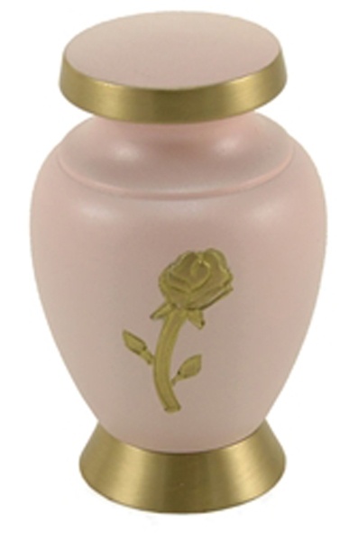 Aria Rose Cremation Keepsake Urn - Timeless Handcrafted Memorial