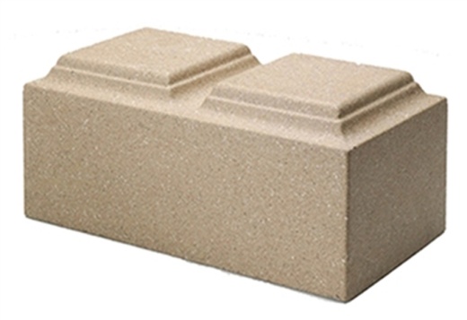 Mackenzie Classic Stonetone Companion Urn
