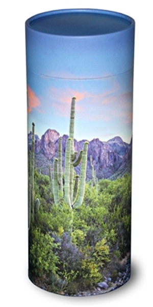 Scattering Urn-Saguaro Trail - Eco-Friendly Urn for Ashes