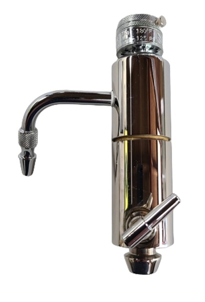 Hydro Aspirator - Chrome Plated