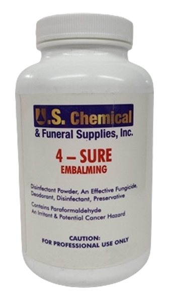 4-Sure Embalming Powder - 1Lb External Embalming Supplement