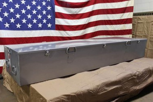 Ziegler Oversized 30" Width Burial And Utility Case
