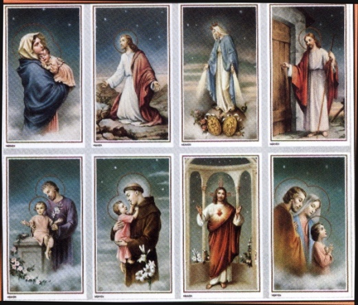 Prayer Cards By Cromo Heaven Micro Perforated