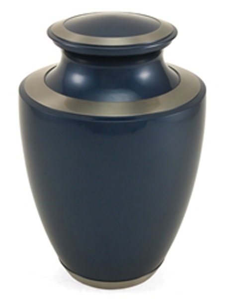 Trinity Moonlight Blue Cremation Urn