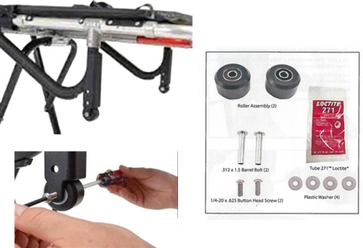 Ferno 24-Minimaxx And Maxx Roller Wheels Kit