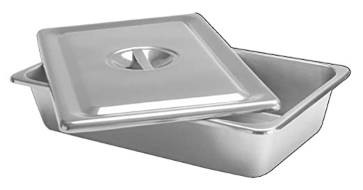 Instrument Tray with Cover and Handle