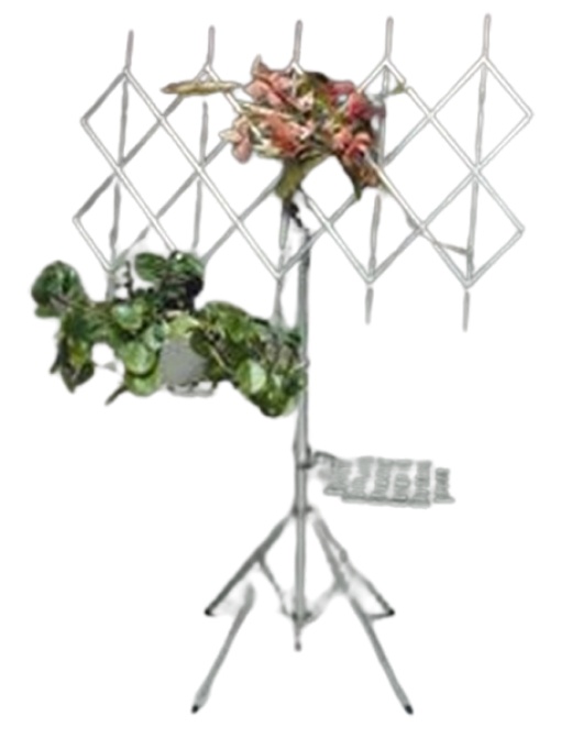 B Style Combination Pedestal Flower Rack
