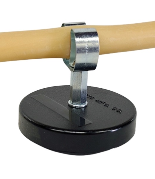 Tubing & Hose Holder With Magnetic Base
