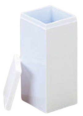 White Acrylic Urn for Infant