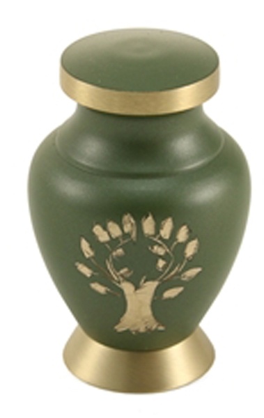 Aria Tree Of Life Cremation Keepsake Urn