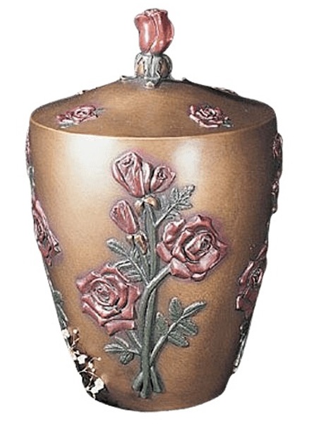 Rose Bouquet Urn for Single Inurnment