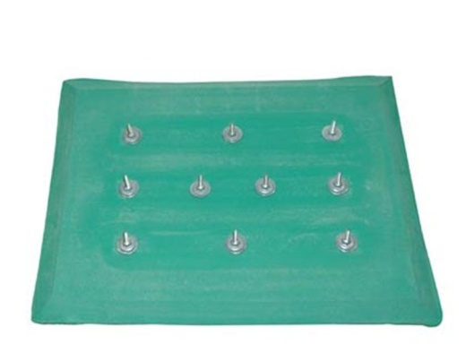Magnetic Casket Spray Holder Mat
