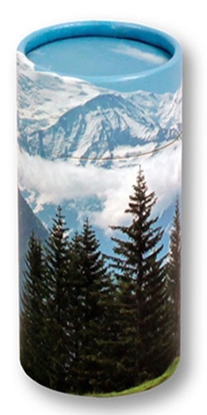 Mountain View Scattering Urn