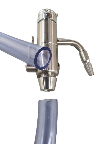 Clear Splash Tubing for Hydro Aspirators