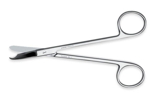 Suture Removal Scissors-3 1/2