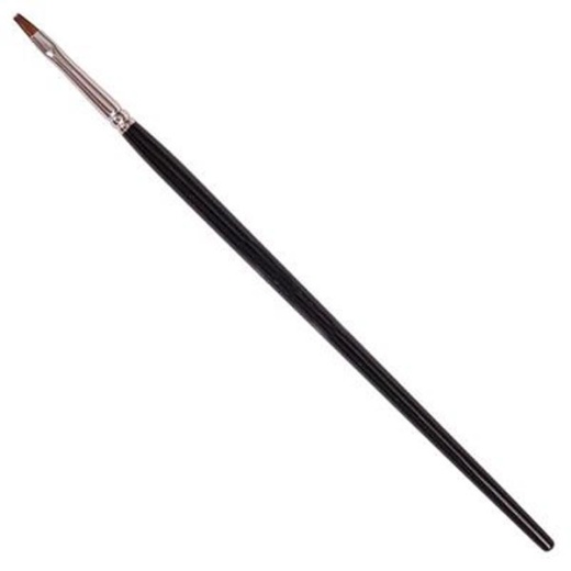 1/8" Lip Lining Brush with Long Handle