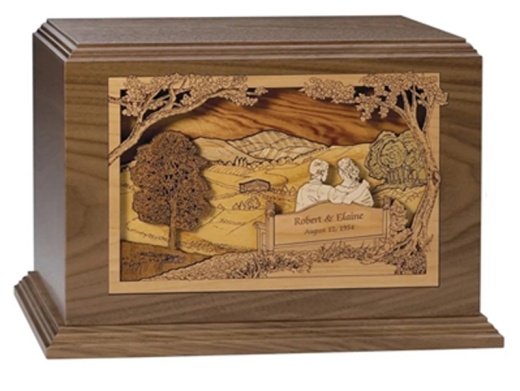 Together At Sunset Companion Urn