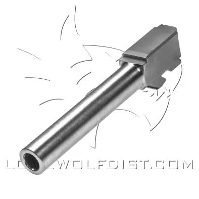 Lone Wolf Barrel: M/19L, 9mm