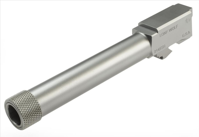Lone Wolf Barrel: M/21, 45 ACP, Threaded .578 x 28