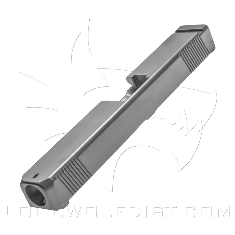Lone Wolf Slide G21T: 45ACP, Solid Top
