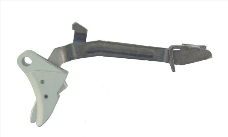 Glock Aluminum Trigger Bar: Silver, Small