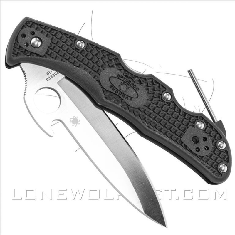 Lone Wolf Knife Engraving