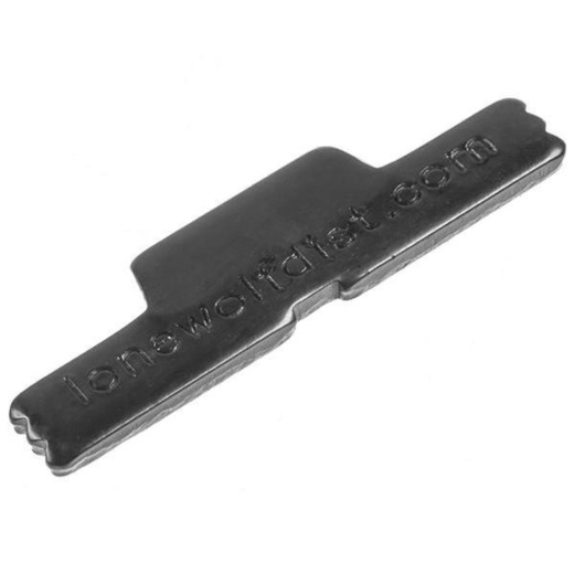 Lone Wolf Extended Slide Lock Lever: Black