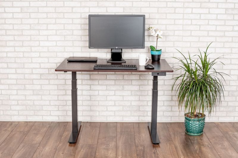 48” 3-Stage Dual Motor Electric Stand Up Desk