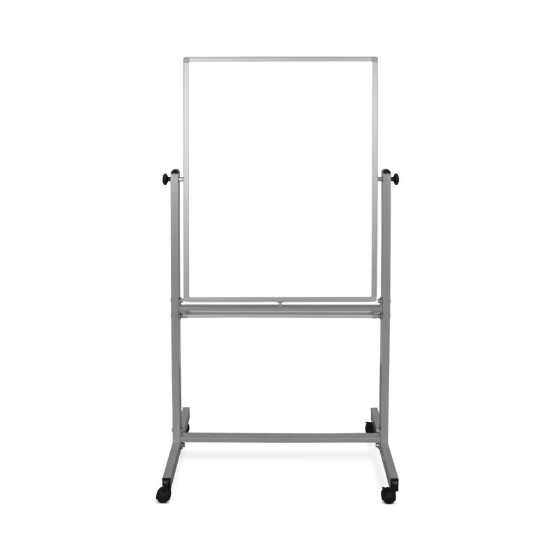 30"W X 40"H Double-Sided Magnetic Whiteboard