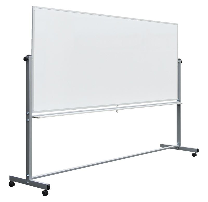 96"W X 40"H Double-Sided Magnetic Whiteboard