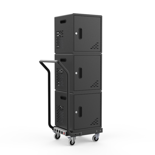 Modular Charging System 30-Device Modular Charging Cart