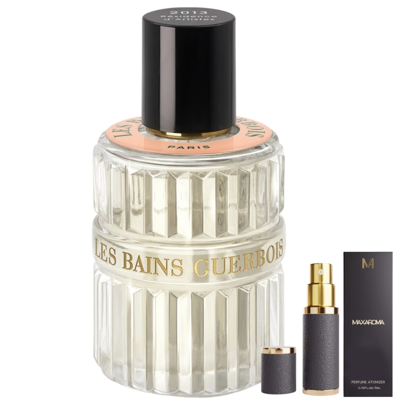 Les Bains Guerbois 2013 Residence D'Artistes