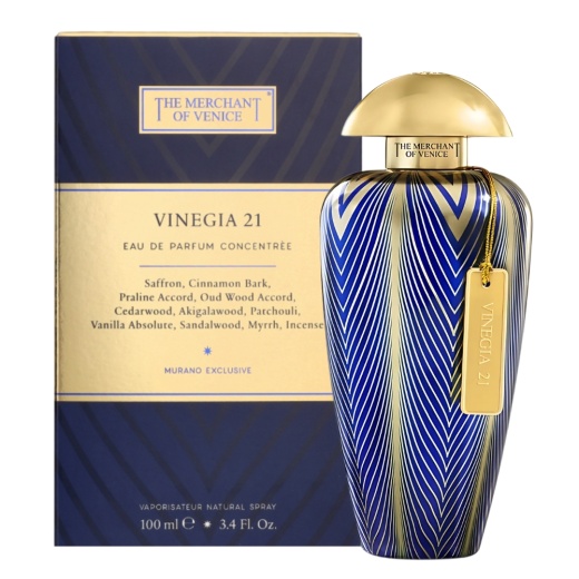 Vinegia 21 by The Merchant of Venice - Unisex Eau de Parfum Concentree 3.4 Oz