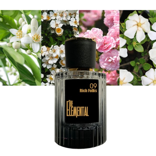 Rich Folks Eau De Parfum 1.7 Oz by The Elemental Fragrances
