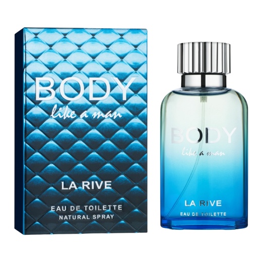 La Rive Body Like A Man (M) Edt 3 Oz - The Ultimate Fragrance for Men