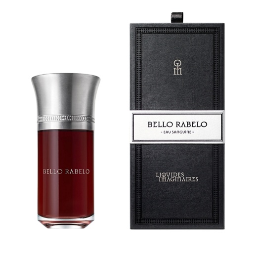 Liquides Imaginaires Bello Rabelo (U) Edp 3.4 Oz - Unisex Fragrance for Everyday Use