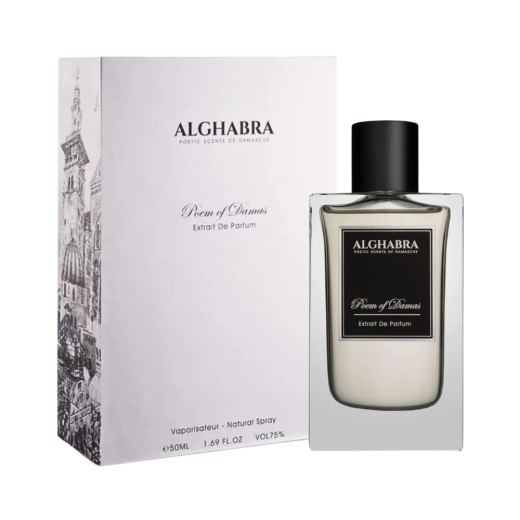 Alghabra Parfums Poem Of Damas