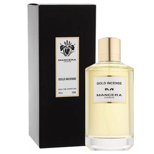 Mancera Gold Incense Unisex EDP 4 Oz - Luxury Perfume for Everyday Use