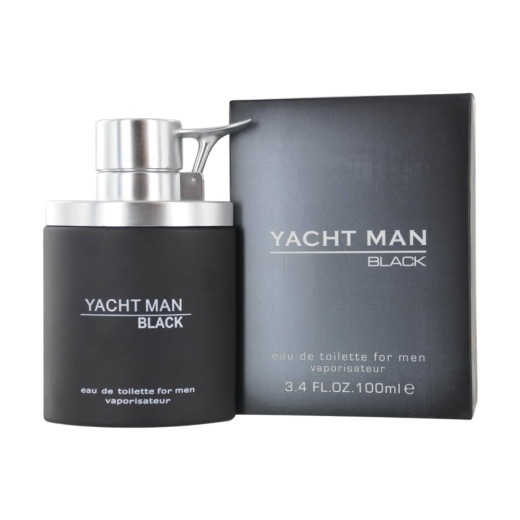 Myrurgia Yacht Man Black