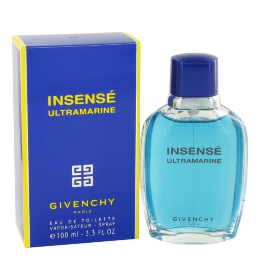 Givenchy Insense Ultramarine Eau De Toilette for Men - 3.3oz