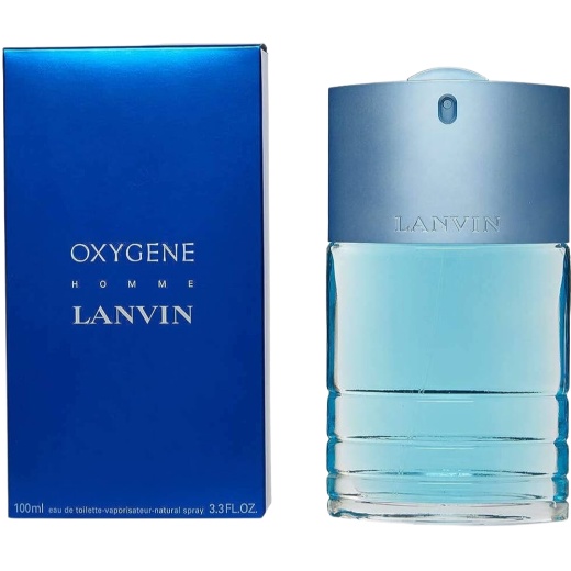 Lanvin Oxygen Men Edt 3.4 Oz - The Epitome of Modern Masculinity