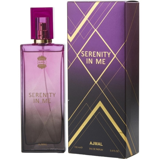 Ajmal Serenity In Me (L) Edp 3.4 Oz - Unlock True Serenity