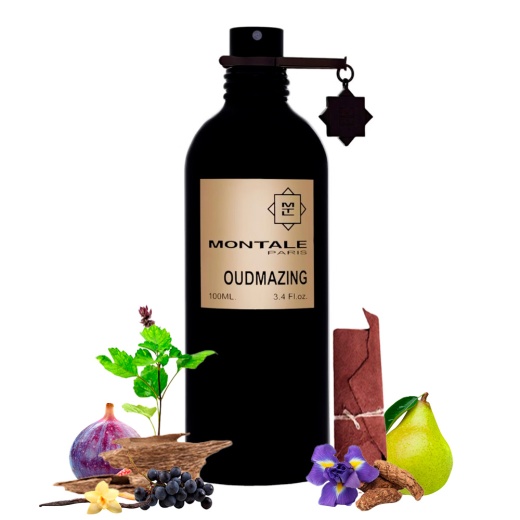 Montale Oudmazing (U) Edp 3.4 Oz - Unleash Your Inner Rebel