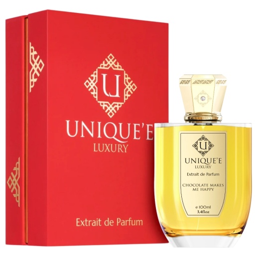 Unique'e Luxury Chocolate Makes Me Happy
