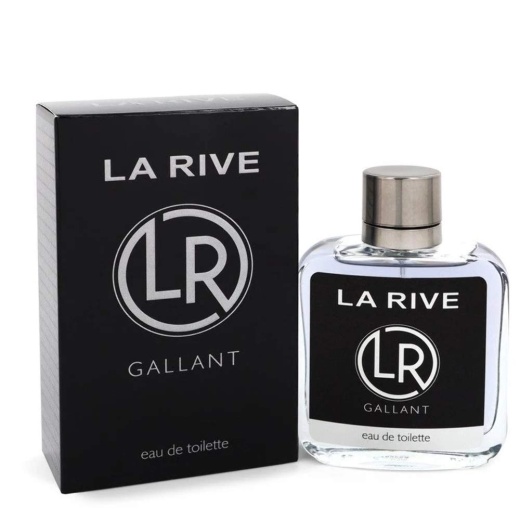 La Rive Gallant Eau De Toilette for Men - 3.4 Oz