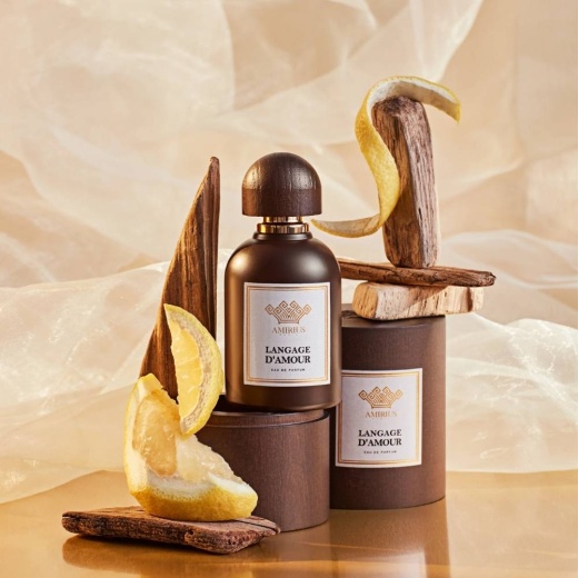 Amirius Langage D'amour Offer Ends In 12 Hours