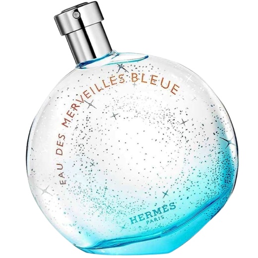 Hermes Eau Des Merveilles Bleue (L) Edt 3.4 Oz
