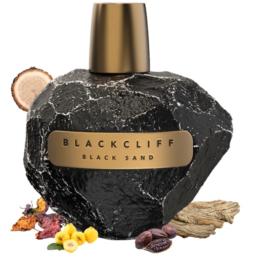 Blackcliff Black Sand (U) 3.4 Oz Extrait de Parfum
