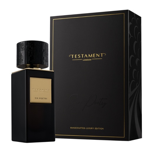 Testament London Sin Poetry