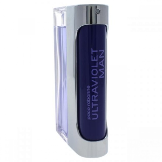 Paco Rabanne Ultraviolet Man Cologne for Men - Eau De Toilette 3.4 Oz